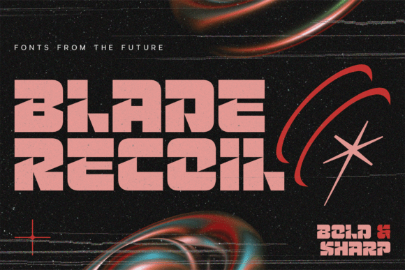 Blade Recoil: A Bold Font for Your Brand's Edge