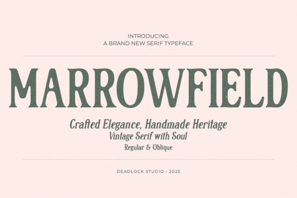 Bring Charm to Your Handmade Creations with Marrowfield
