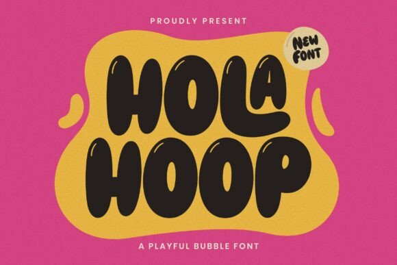 Bring Life to Your Web Design with Holahoop Font