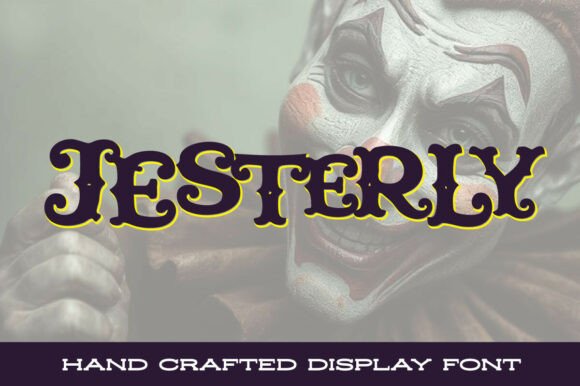 Bring Whimsy to Your Creations with Jesterly Font