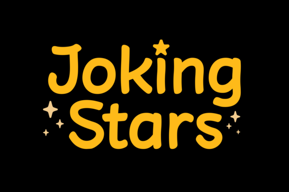 Bring Your Creations to Life with Joking Stars Font