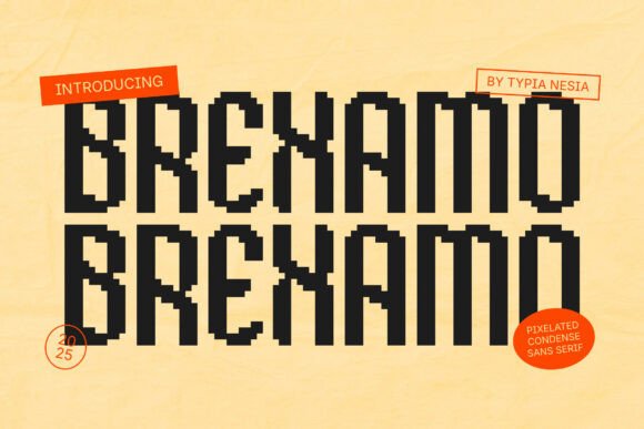 Bring Your Handmade Creations to Life with Brexamo Font