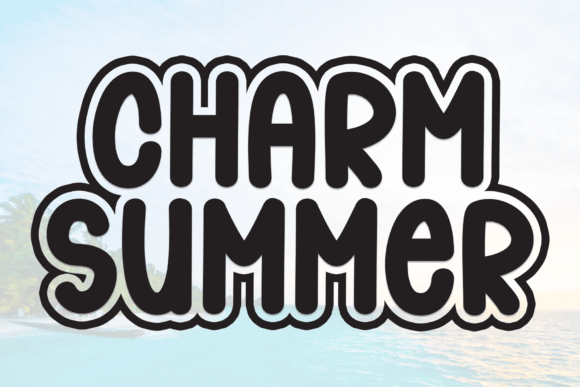 Charm Summer: A Clean and Inviting Typeface for Editorial Design