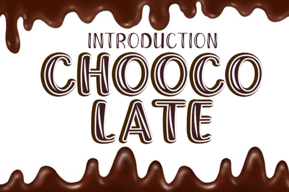 Choocolate: A Sweet and Friendly Display Font for Marketers