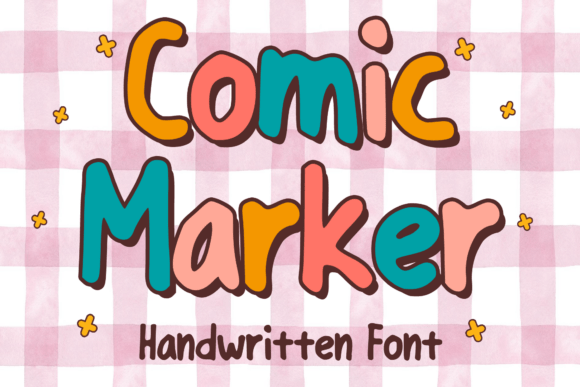 Comic Marker: A Fun and Playful Font for Your Brand