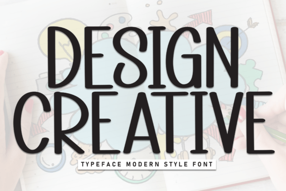Design Creative: A Font for Charming Handmade Projects
