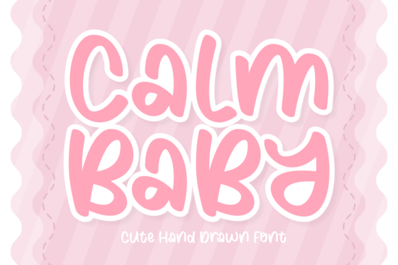 Discover Calm Baby: A Versatile Font for Creative Branding