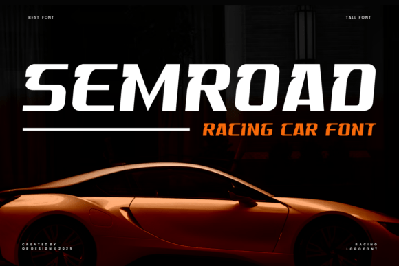 Discover Semroad: A Quirky Display Font for Modern Web Design