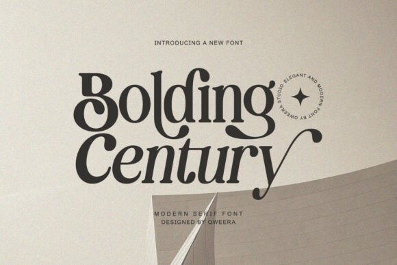 Enhance Your Brand with Bolding Century Font