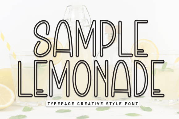 Enhance Your Brand with Sample Lemonade Font