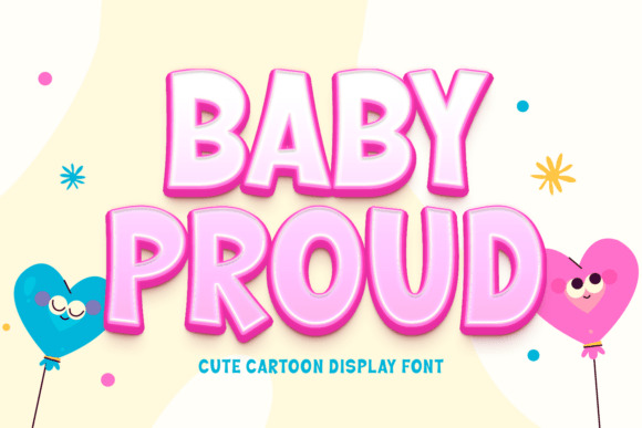 Enhance Your Web Design with Baby Proud Font