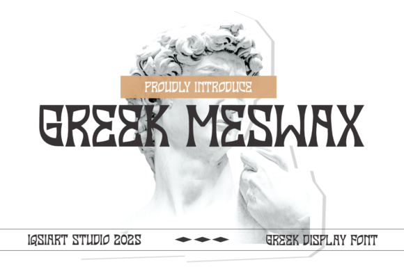 Enhance Your Web Design with Greek Meswax Font