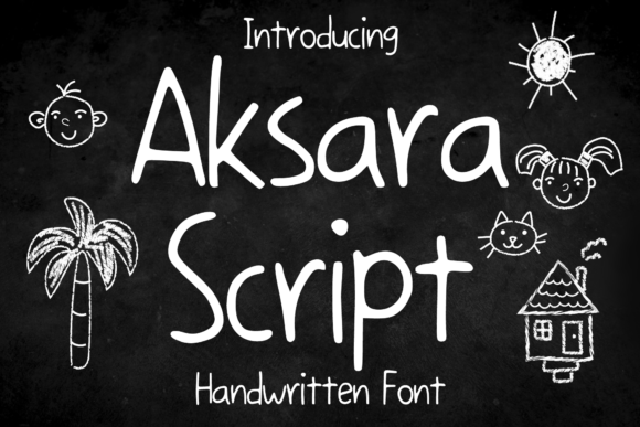 Exploring Aksara Script: A Versatile Font for Creative Branding
