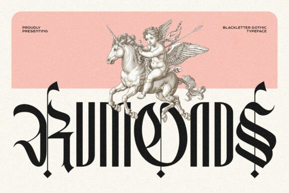 Exploring Rumonds: A Modern Blackletter Font for Editorial Design