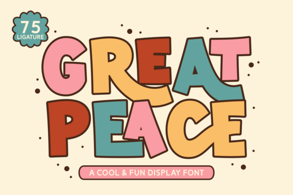 Great Peace: A Charming Font for Crafters and Creators