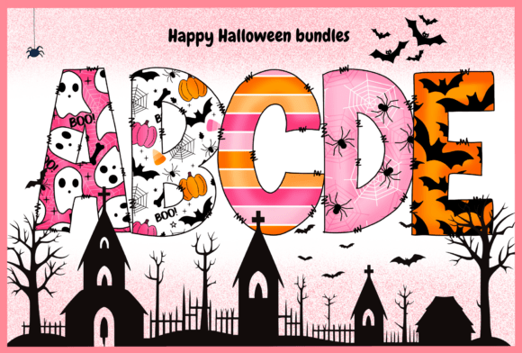 Happyhalloween: A Spooky and Festive Font for Crafters