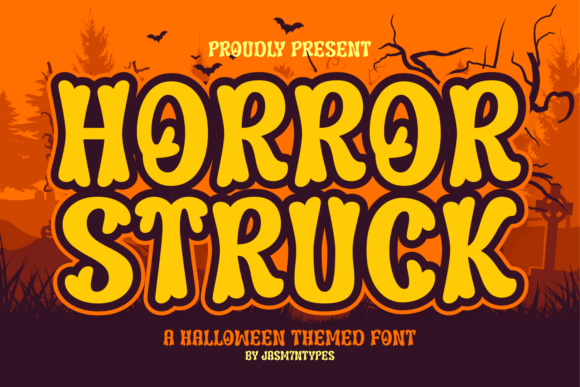 Horror Struck: A Spooky Display Font for Engaging Campaigns