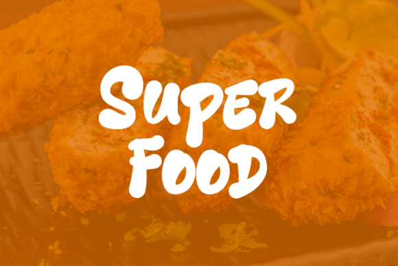 Super Food: A Versatile Font for Editorial Design