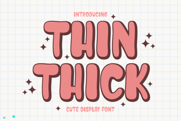Thin Thick: A Versatile Font for Eye-Catching Brand Content
