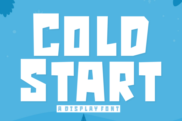 Transform Your Brand with the Cold Start Display Font