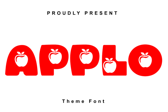 Unleash Creativity with Applo: A Vibrant Display Font
