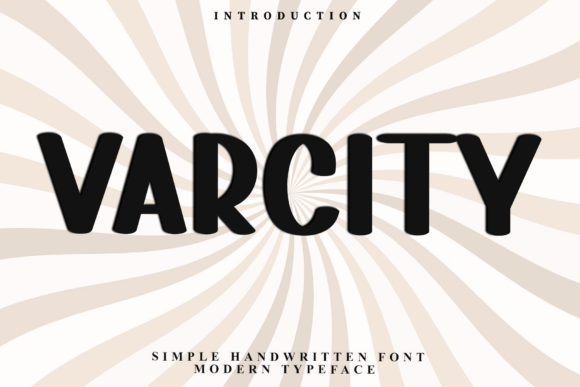 Varcity: The Festive Font for Engaging Campaigns